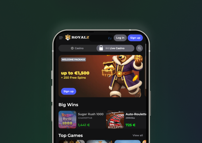 royalzino app